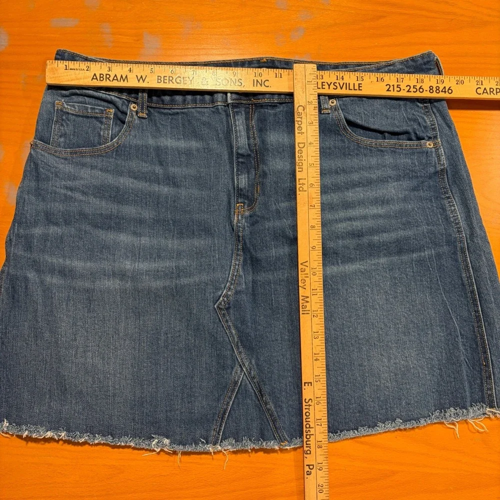 Old Navy very gently